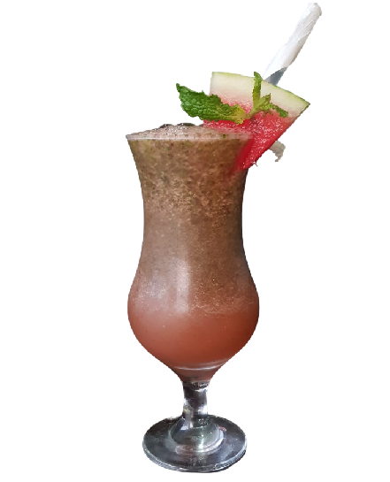 Limonada Sandia Hierba Buena