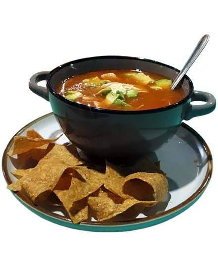 Sopa Azteca